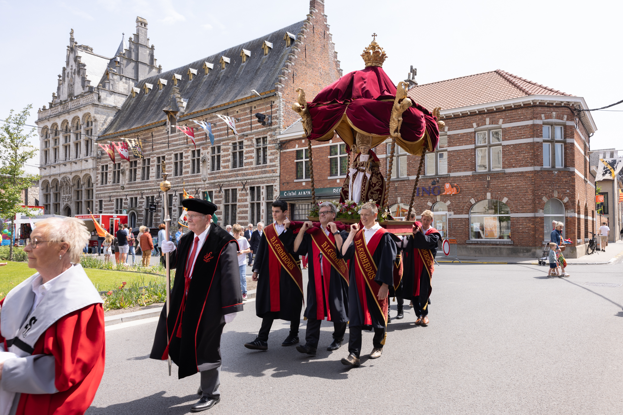 Sint-Leonardusprocessie Zoutleeuw
