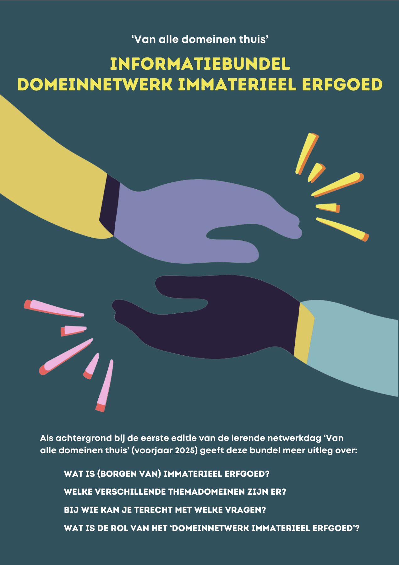 Informatiebundel Domeinnetwerk immaterieel erfgoed