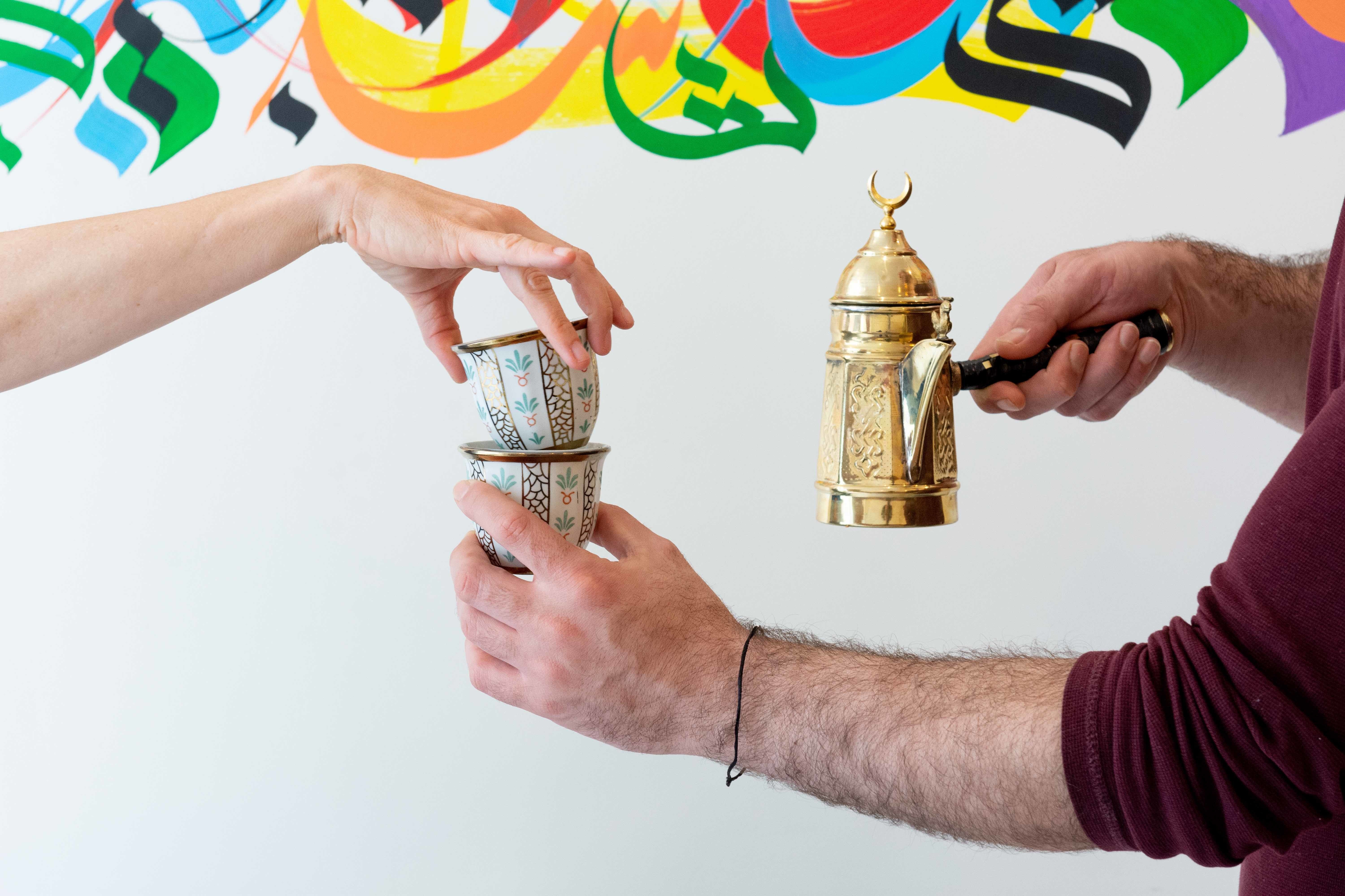 Syrische koffie: een welkomstkoffie