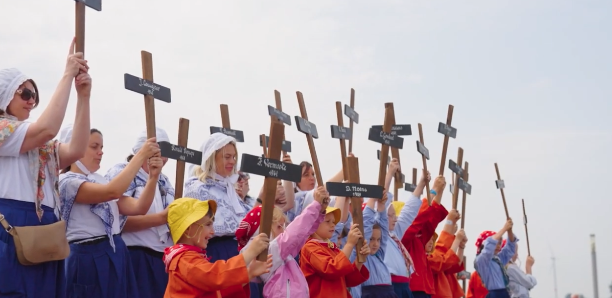 Zeewijding in Zeebrugge, 2025